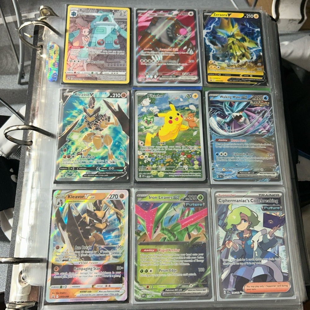 Pokemon Trading Card Collection